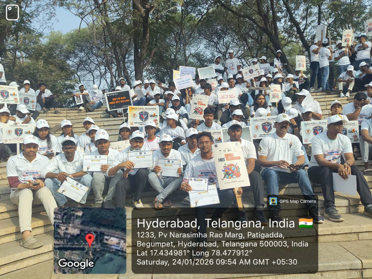 Join 5k Run Anti Drugs Awareness Program At Necklace Road on 24.01.2026 - 1